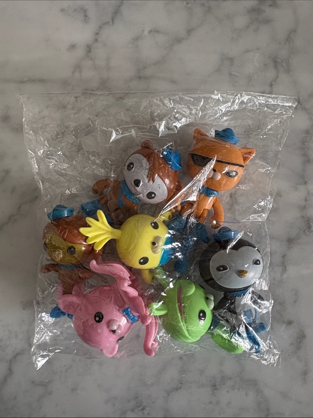 Octonauts Assorted Character Toy Set - Multi-Color